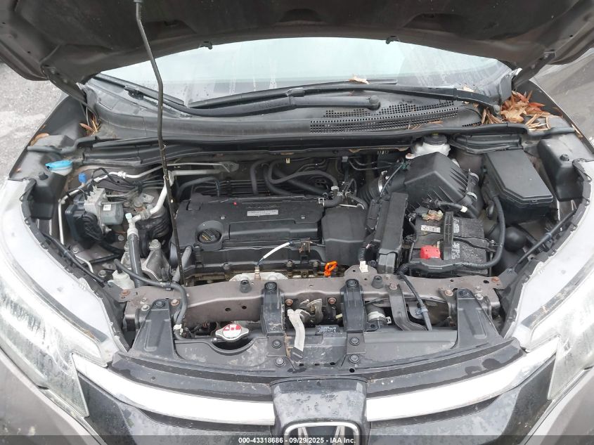 2016 Honda Cr-V Ex-L VIN: 2HKRM4H72GH620690 Lot: 43318686