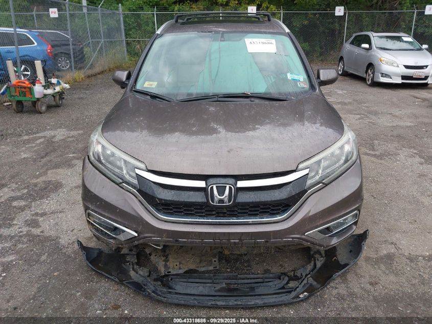 2016 Honda Cr-V Ex-L VIN: 2HKRM4H72GH620690 Lot: 43318686