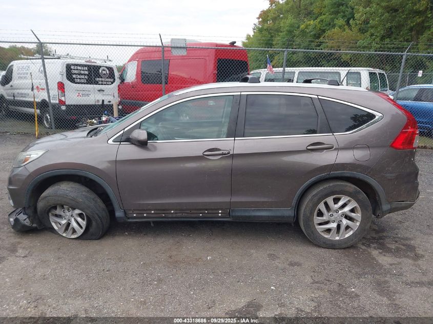 2016 Honda Cr-V Ex-L VIN: 2HKRM4H72GH620690 Lot: 43318686