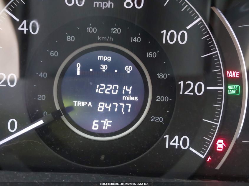 2016 Honda Cr-V Ex-L VIN: 2HKRM4H72GH620690 Lot: 43318686