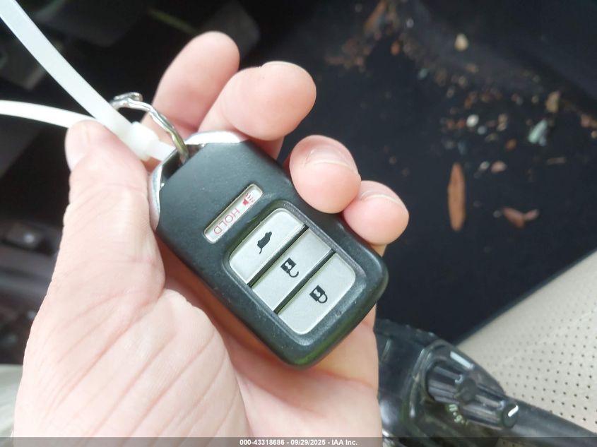 2016 Honda Cr-V Ex-L VIN: 2HKRM4H72GH620690 Lot: 43318686