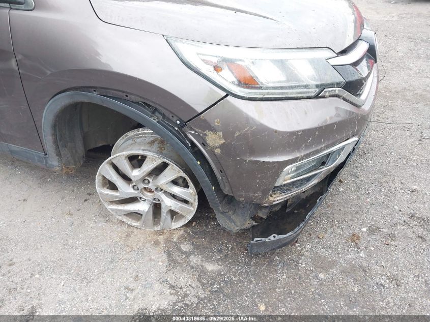 2016 Honda Cr-V Ex-L VIN: 2HKRM4H72GH620690 Lot: 43318686