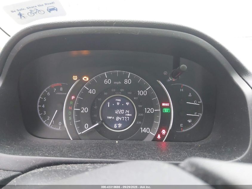 2016 Honda Cr-V Ex-L VIN: 2HKRM4H72GH620690 Lot: 43318686