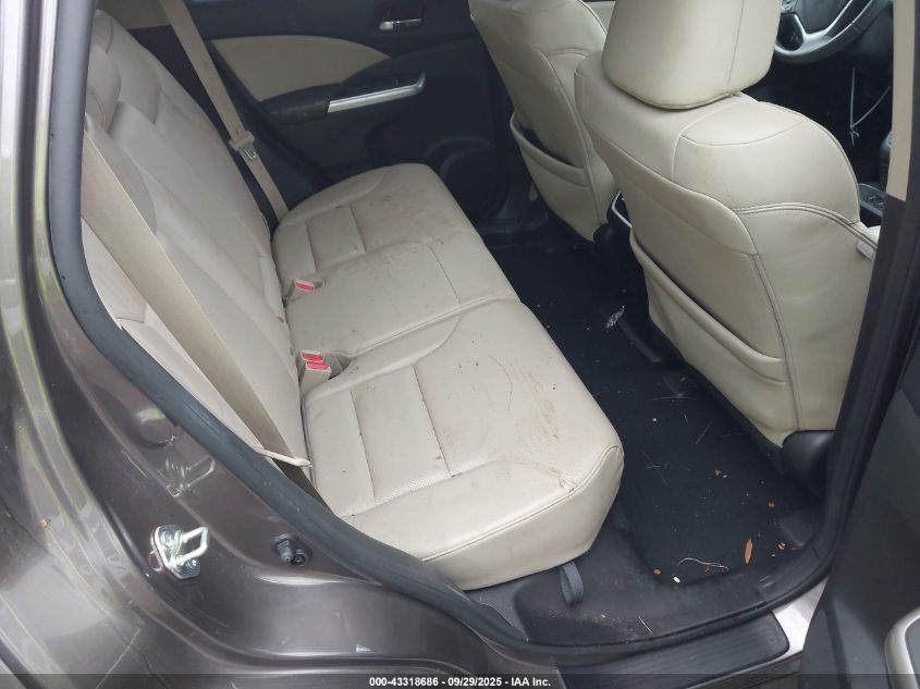 2016 Honda Cr-V Ex-L VIN: 2HKRM4H72GH620690 Lot: 43318686