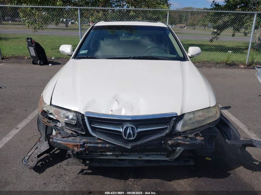 2005 Acura Tsx VIN: JH4CL96845C007351 Lot: 43318691