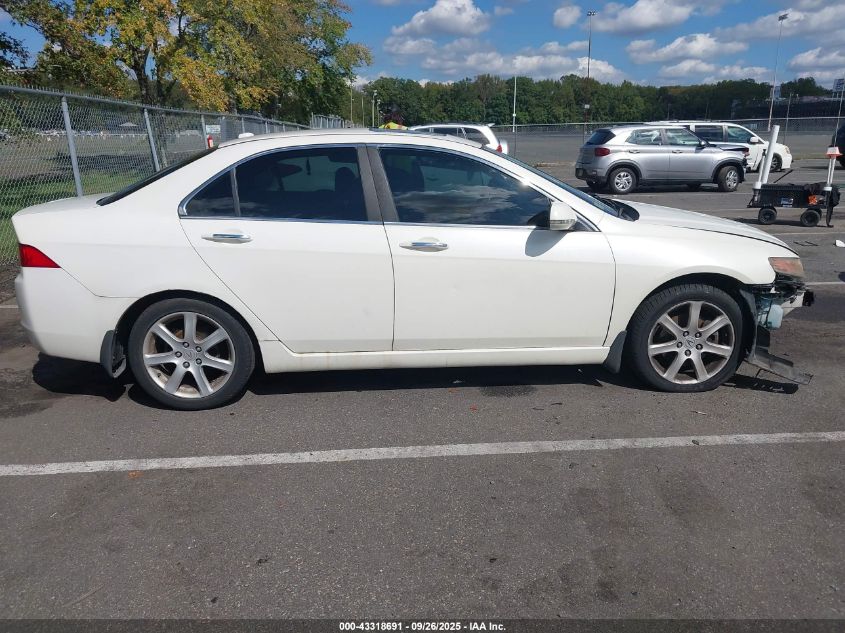 2005 Acura Tsx VIN: JH4CL96845C007351 Lot: 43318691