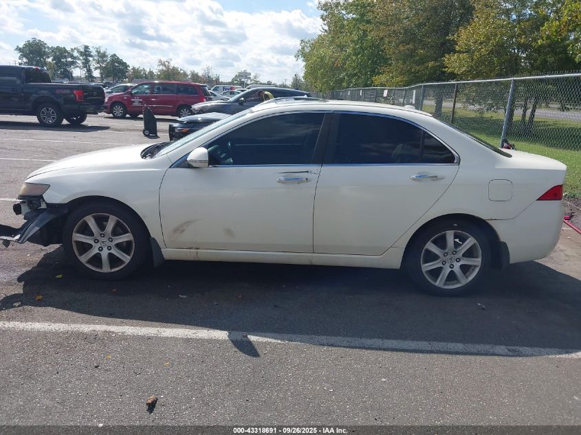 2005 Acura Tsx VIN: JH4CL96845C007351 Lot: 43318691