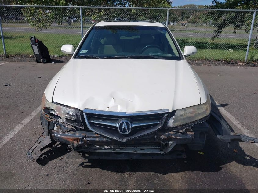 2005 Acura Tsx VIN: JH4CL96845C007351 Lot: 43318691