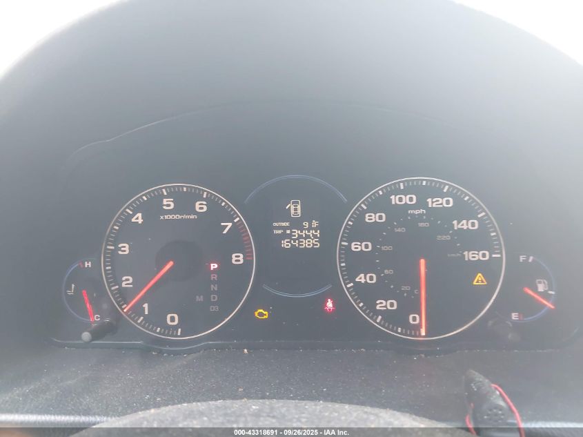 2005 Acura Tsx VIN: JH4CL96845C007351 Lot: 43318691