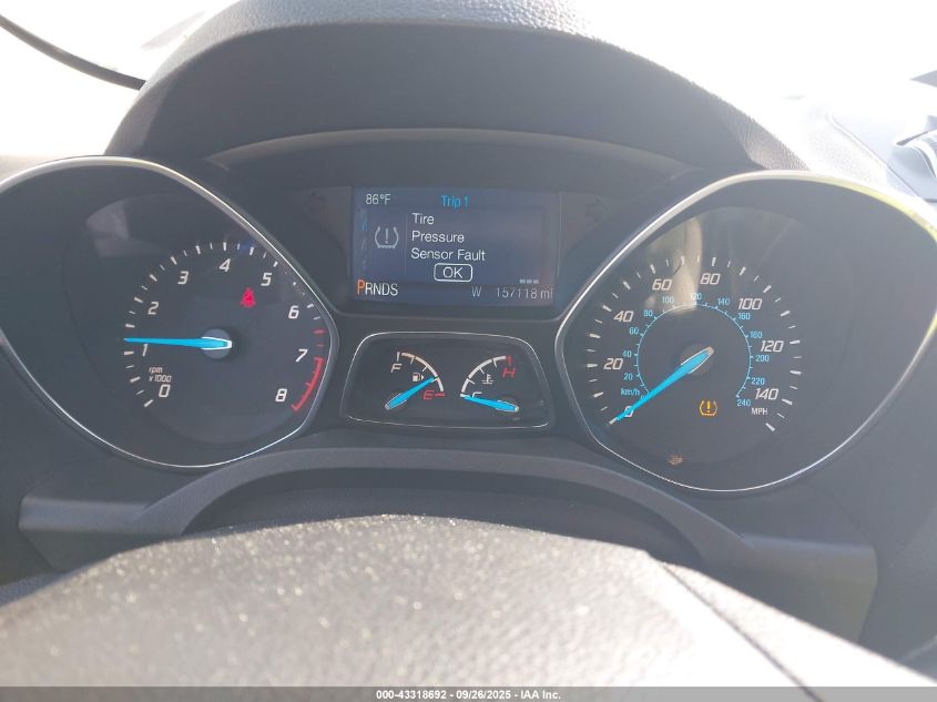 2014 Ford Escape Se VIN: 1FMCU0GX7EUA37725 Lot: 43318692