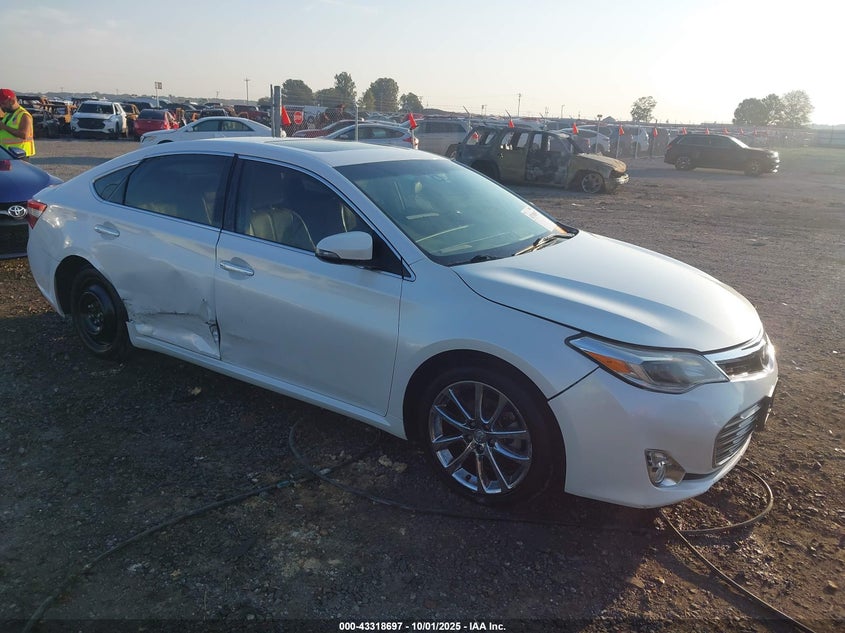 2013 TOYOTA AVALON LIMITED - 4T1BK1EB4DU010396