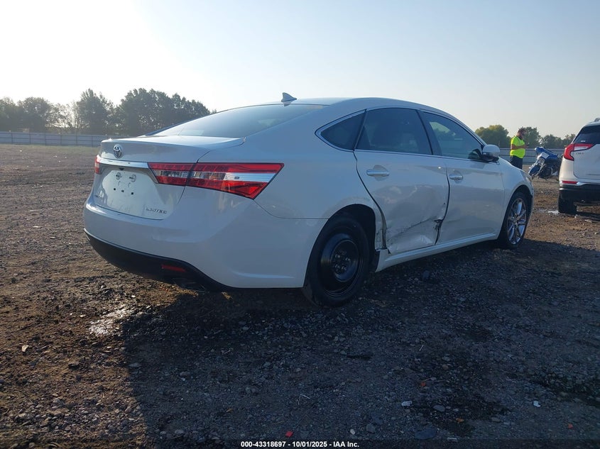 2013 TOYOTA AVALON LIMITED - 4T1BK1EB4DU010396