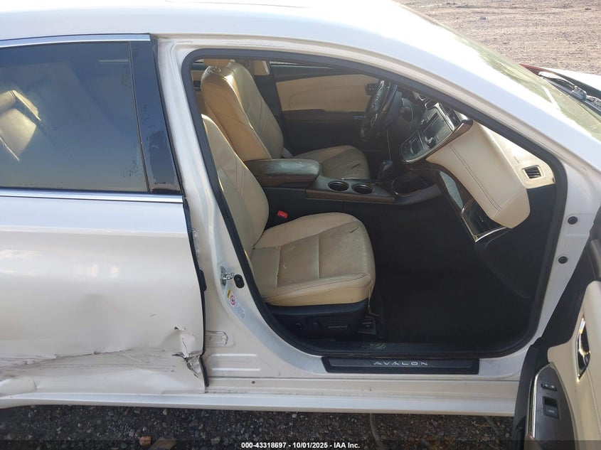 2013 TOYOTA AVALON LIMITED - 4T1BK1EB4DU010396