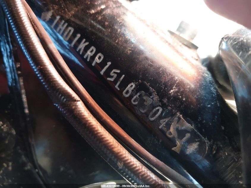 2020 Harley-Davidson Flhxs VIN: 1HD1KRP15LB630461 Lot: 43318699