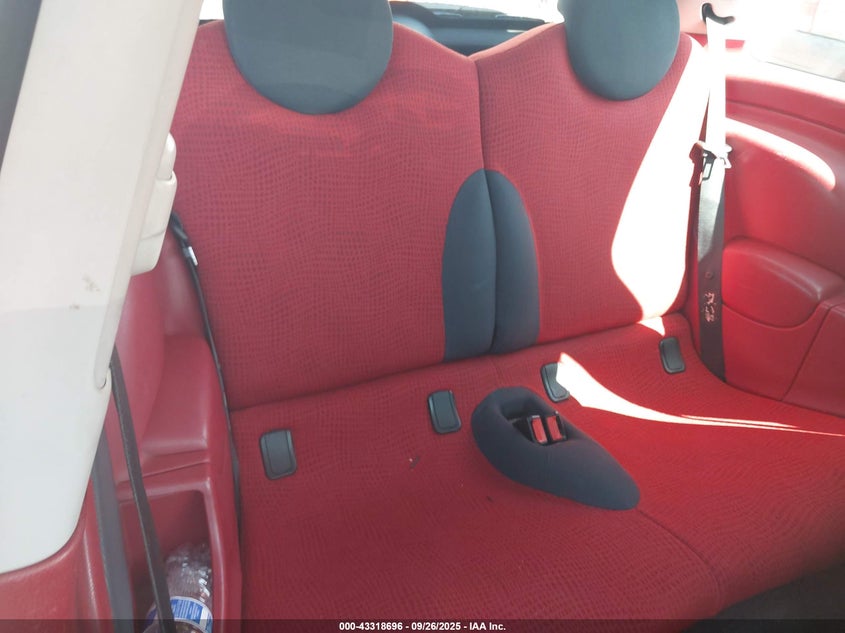 2003 Mini Cooper VIN: WMRWRC33493TC4137 Lot: 43318696