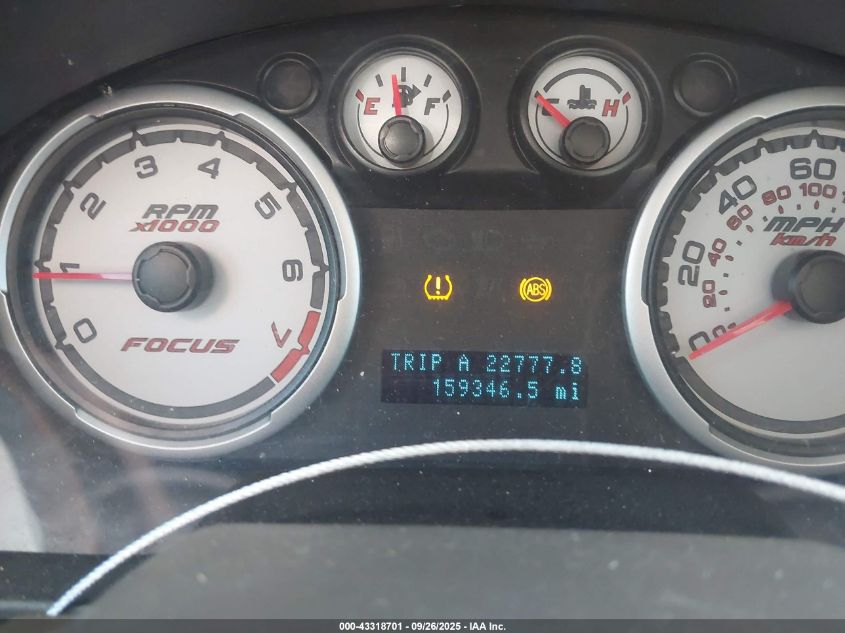 2011 Ford Focus Se VIN: 1FAHP3FN1BW111939 Lot: 43318701