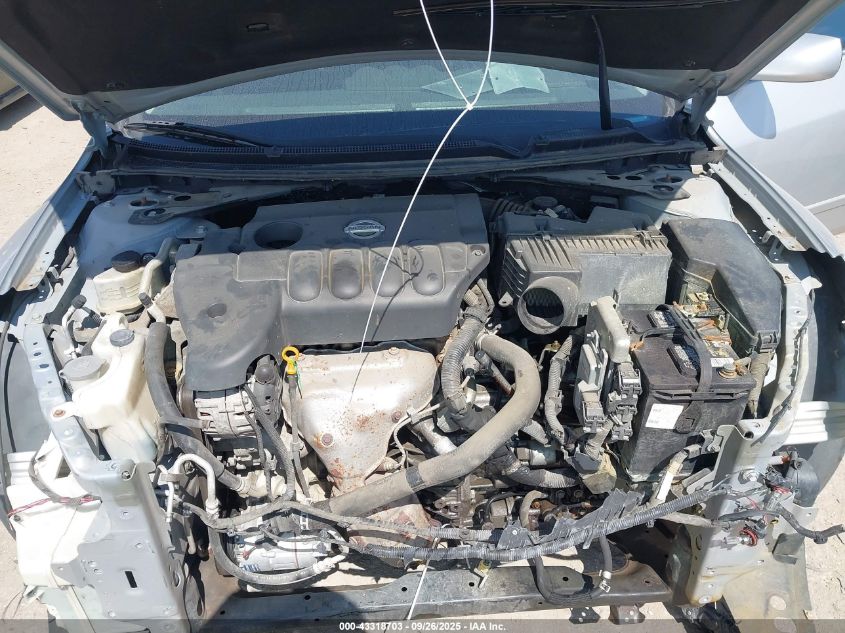 2012 Nissan Altima 2.5 S VIN: 1N4AL2AP8CC209126 Lot: 43318703