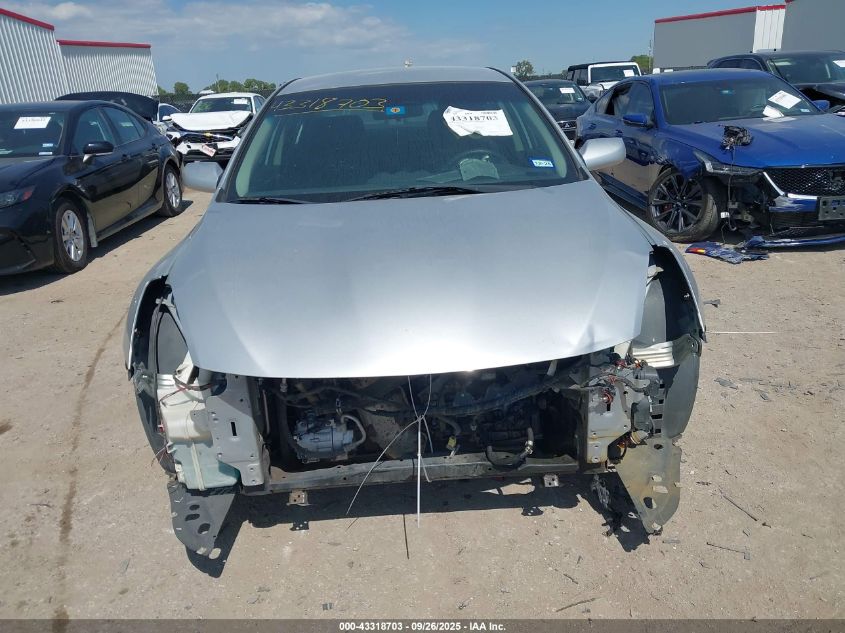 2012 Nissan Altima 2.5 S VIN: 1N4AL2AP8CC209126 Lot: 43318703