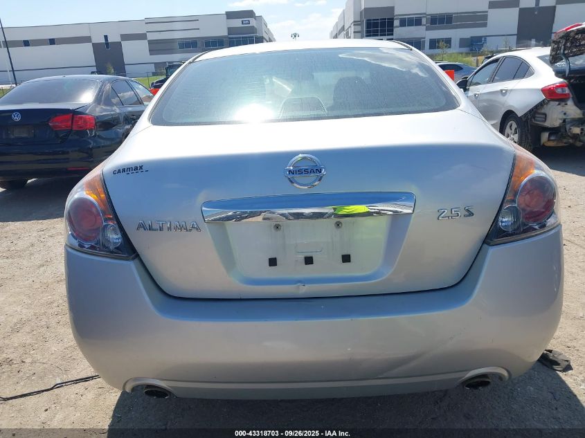2012 Nissan Altima 2.5 S VIN: 1N4AL2AP8CC209126 Lot: 43318703