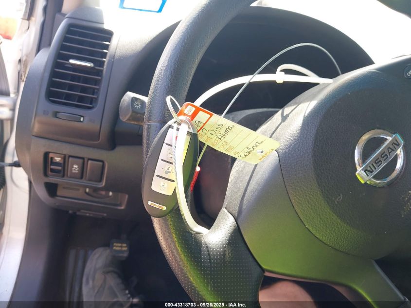 2012 Nissan Altima 2.5 S VIN: 1N4AL2AP8CC209126 Lot: 43318703