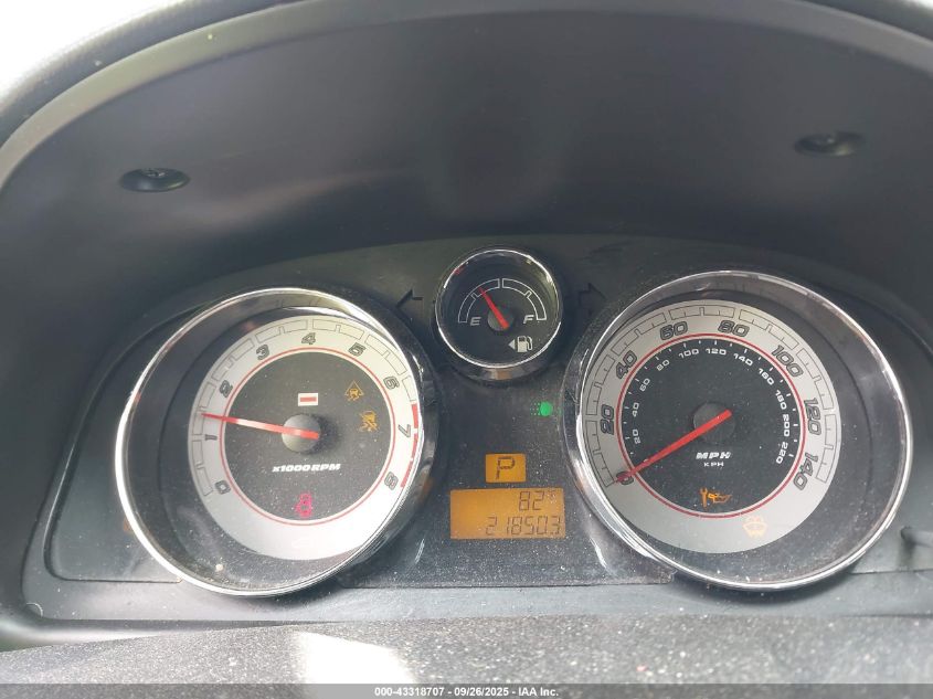 2008 Saturn Vue Red Line VIN: 3GSCL13788S581985 Lot: 43318707