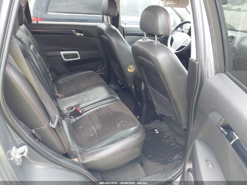 2008 Saturn Vue Red Line VIN: 3GSCL13788S581985 Lot: 43318707