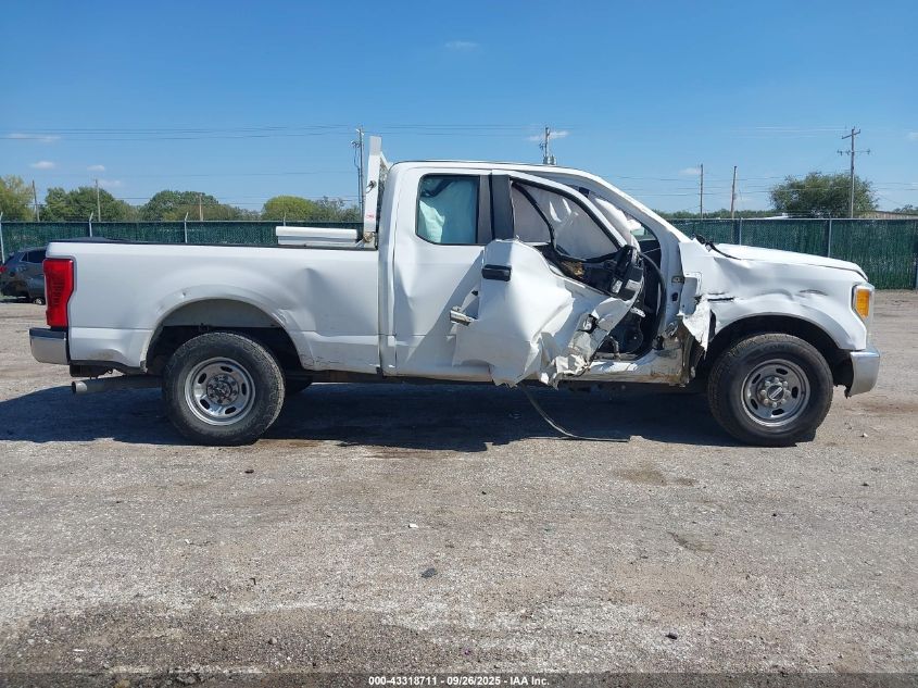 2017 Ford F-250 Xl VIN: 1FT7X2A68HEC46639 Lot: 43318711