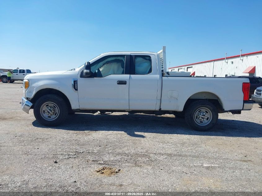 2017 Ford F-250 Xl VIN: 1FT7X2A68HEC46639 Lot: 43318711