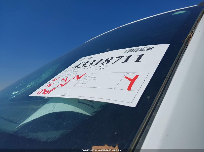 2017 Ford F-250 Xl VIN: 1FT7X2A68HEC46639 Lot: 43318711