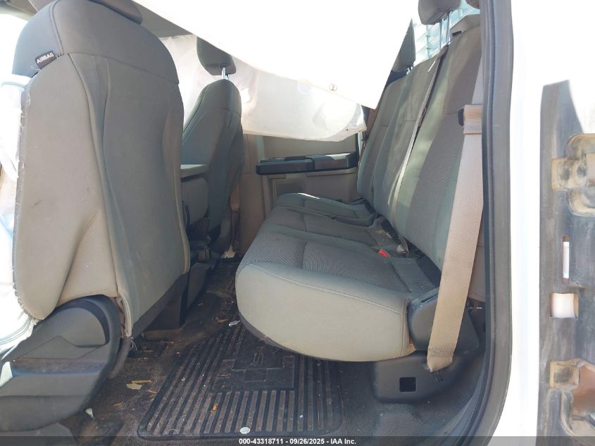 2017 Ford F-250 Xl VIN: 1FT7X2A68HEC46639 Lot: 43318711