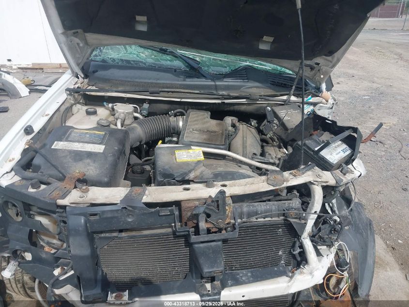 2005 Chevrolet Trailblazer Ext Ls VIN: 1GNET16S556166358 Lot: 43318713