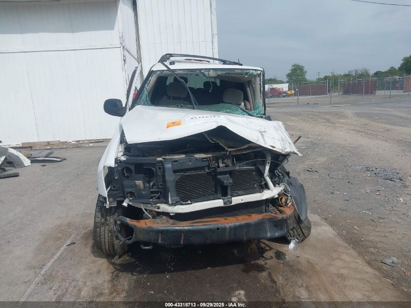 2005 Chevrolet Trailblazer Ext Ls VIN: 1GNET16S556166358 Lot: 43318713