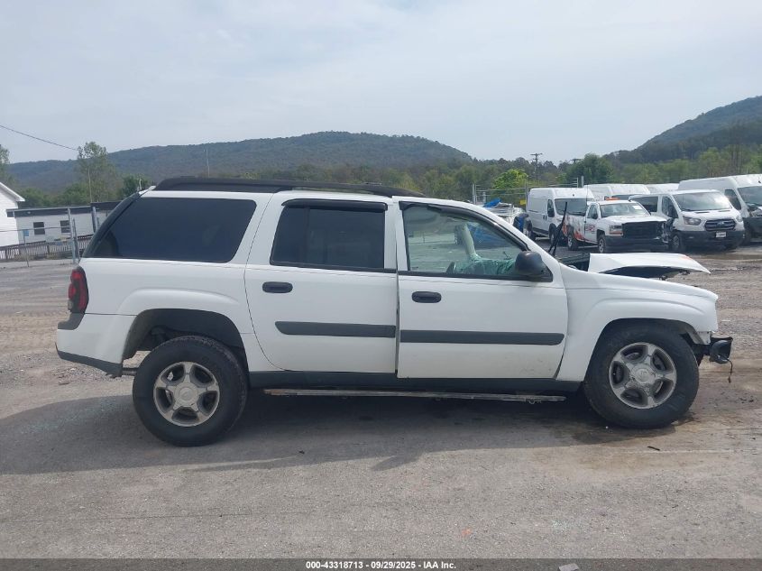2005 Chevrolet Trailblazer Ext Ls VIN: 1GNET16S556166358 Lot: 43318713