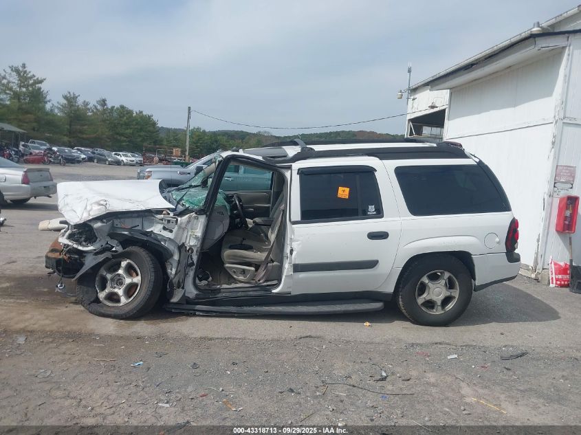2005 Chevrolet Trailblazer Ext Ls VIN: 1GNET16S556166358 Lot: 43318713