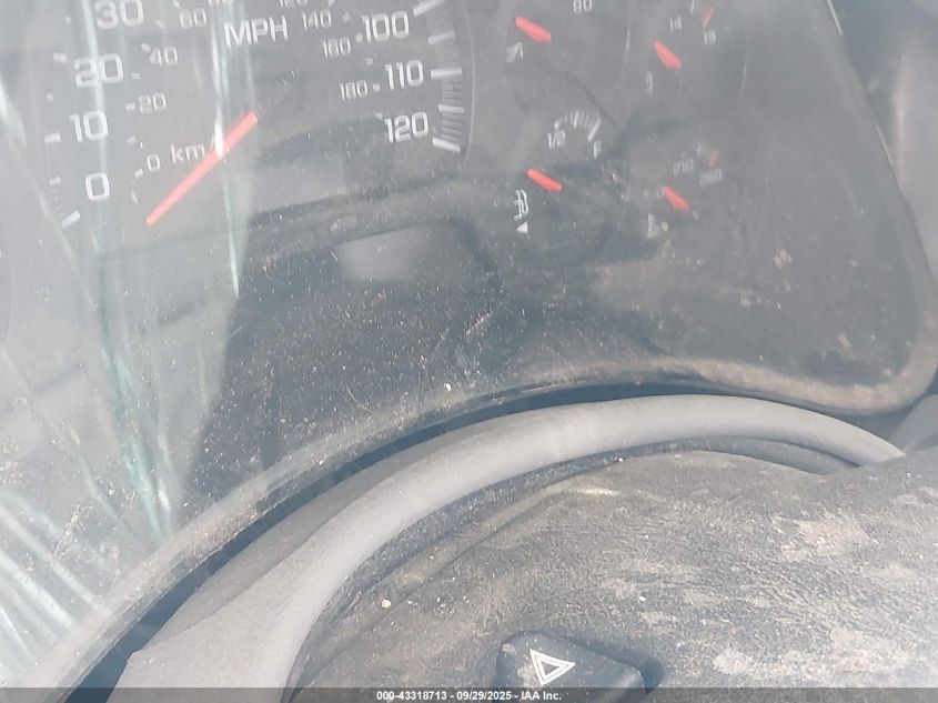 2005 Chevrolet Trailblazer Ext Ls VIN: 1GNET16S556166358 Lot: 43318713