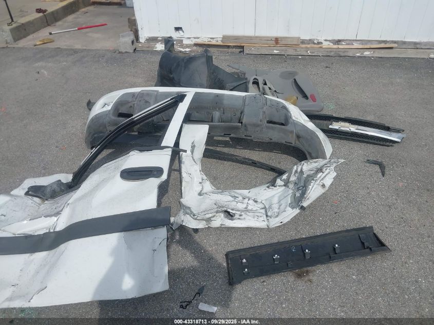 2005 Chevrolet Trailblazer Ext Ls VIN: 1GNET16S556166358 Lot: 43318713