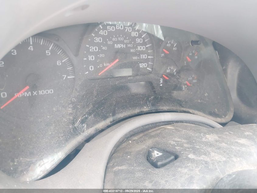 2005 Chevrolet Trailblazer Ext Ls VIN: 1GNET16S556166358 Lot: 43318713