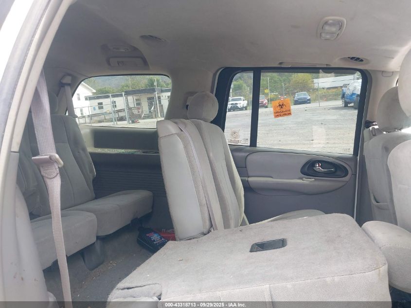 2005 Chevrolet Trailblazer Ext Ls VIN: 1GNET16S556166358 Lot: 43318713