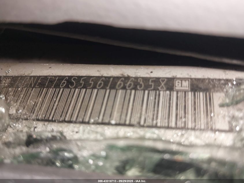 2005 Chevrolet Trailblazer Ext Ls VIN: 1GNET16S556166358 Lot: 43318713