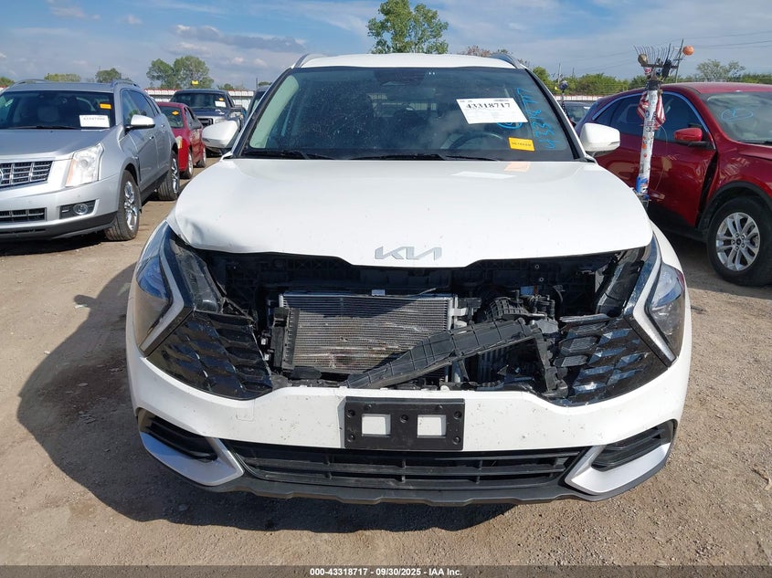 2023 KIA SPORTAGE HYBRID EX - KNDPVCAGXP7098548