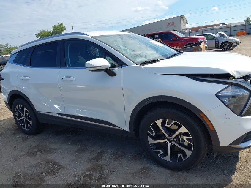 2023 KIA SPORTAGE HYBRID EX - KNDPVCAGXP7098548