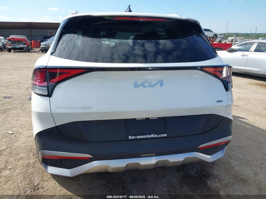 2023 KIA SPORTAGE HYBRID EX - KNDPVCAGXP7098548