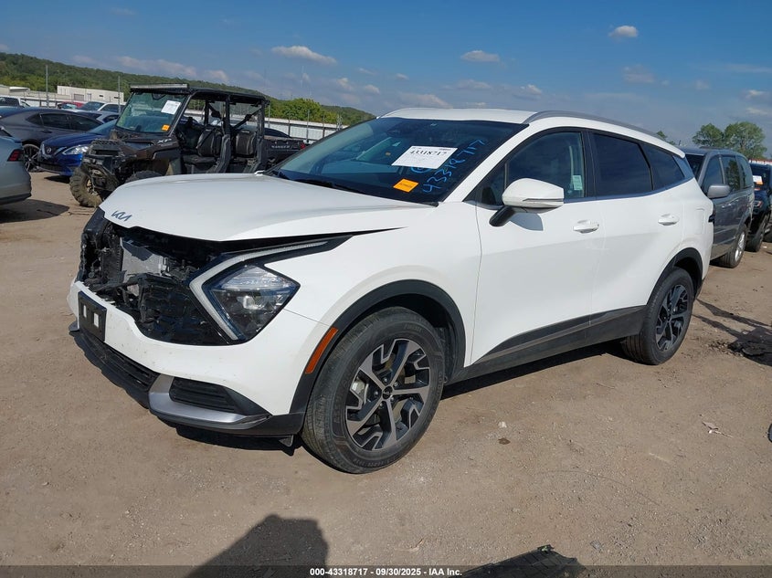 2023 KIA SPORTAGE HYBRID EX - KNDPVCAGXP7098548