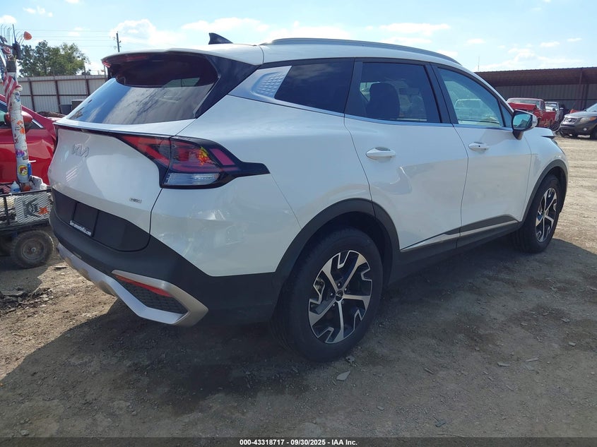 2023 KIA SPORTAGE HYBRID EX - KNDPVCAGXP7098548
