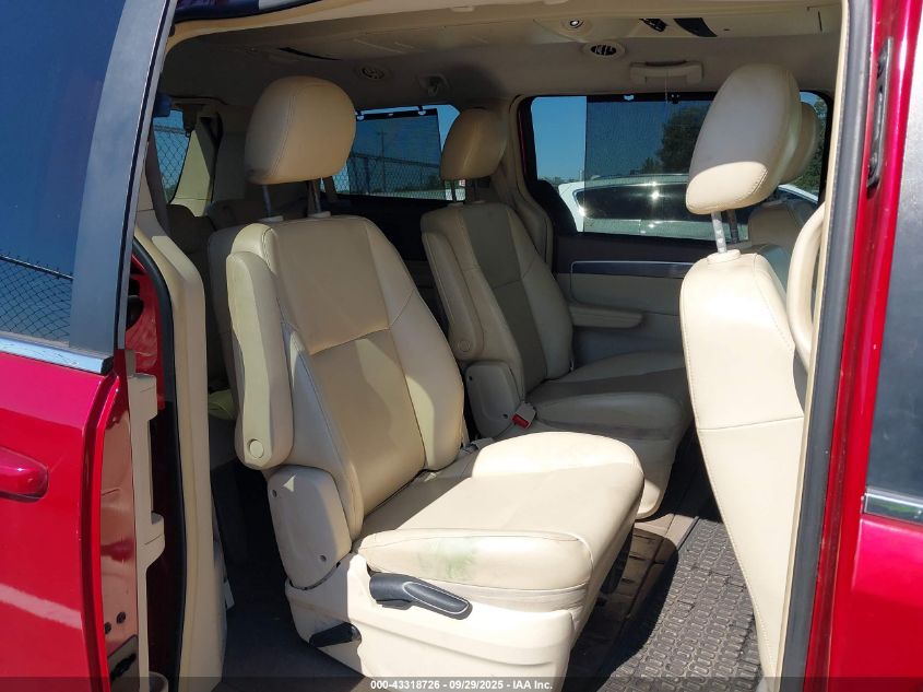 2010 Volkswagen Routan Se VIN: 2V4RW3D11AR230850 Lot: 43318726