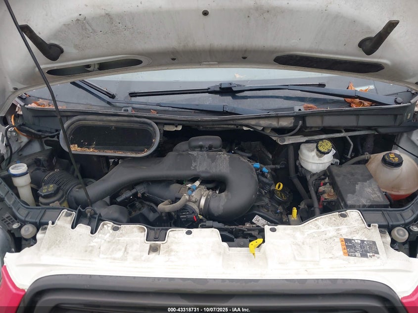 2016 Ford Transit-150 VIN: 1FTYE1ZM7GKB21140 Lot: 43318731