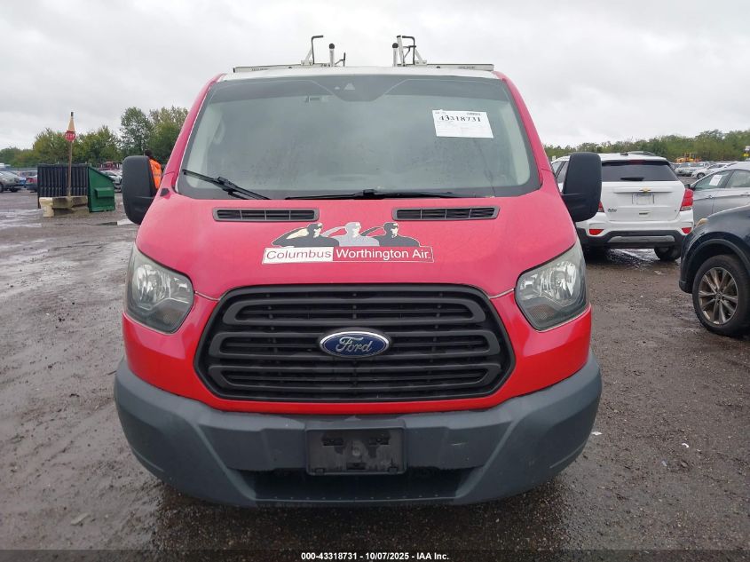 2016 Ford Transit-150 VIN: 1FTYE1ZM7GKB21140 Lot: 43318731