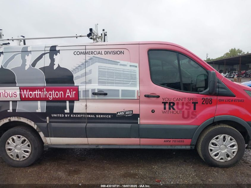 2016 Ford Transit-150 VIN: 1FTYE1ZM7GKB21140 Lot: 43318731