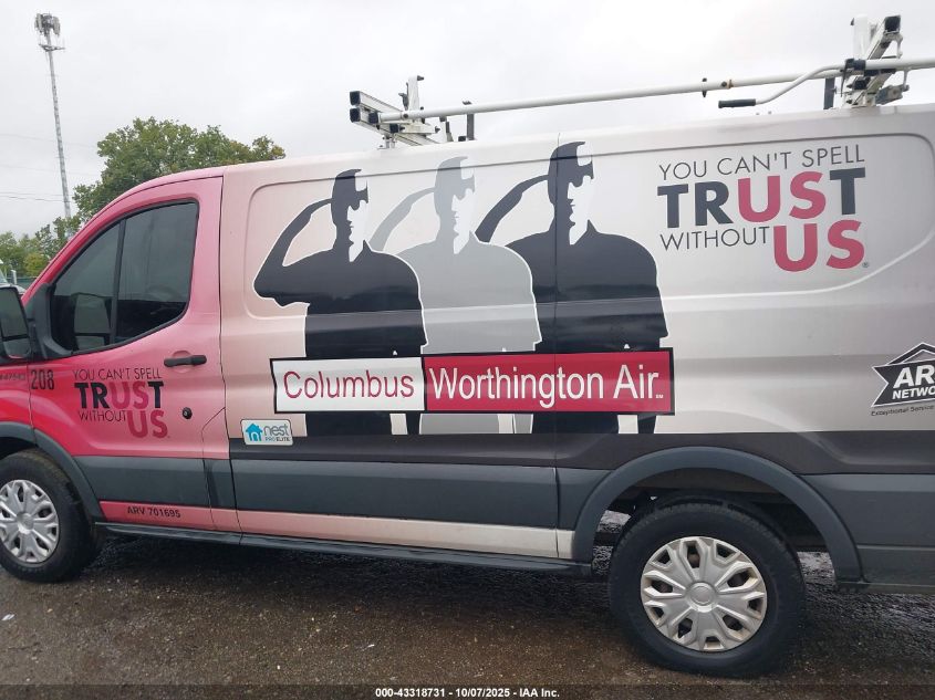 2016 Ford Transit-150 VIN: 1FTYE1ZM7GKB21140 Lot: 43318731