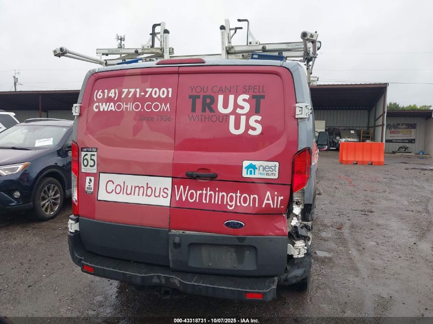 2016 Ford Transit-150 VIN: 1FTYE1ZM7GKB21140 Lot: 43318731